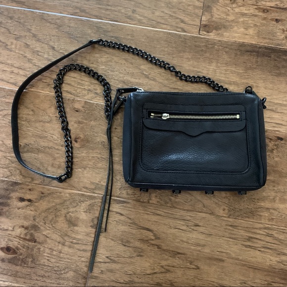 Rebecca Minkoff Handbags - Rebecca Minkoff Avery Crossbody - Black
